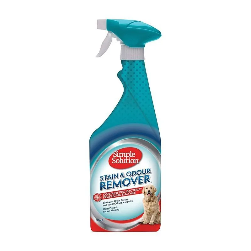 Simple Solution Dog Stain and Odour Remover — recenzie, performanță și verdict