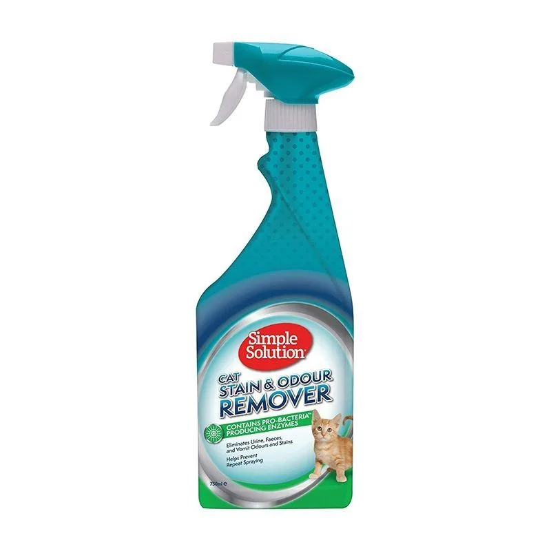 Simple Solution Cat Stain and Odour Remover — Recenzie, specificații și verdict