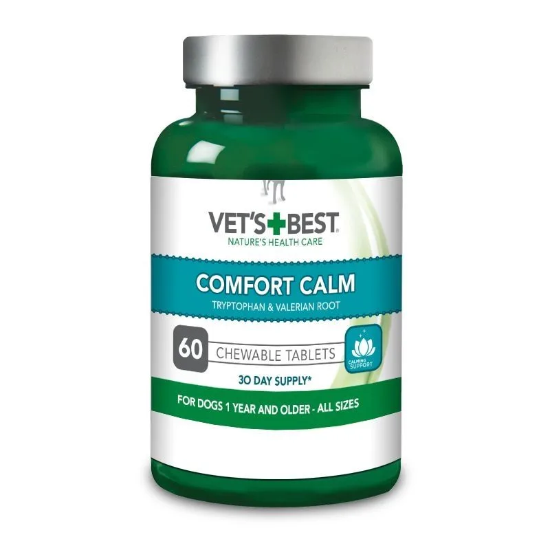 Vet's Best Comfort Calm — recenzie și avantajele tabletelor pentru câini peste 1 an