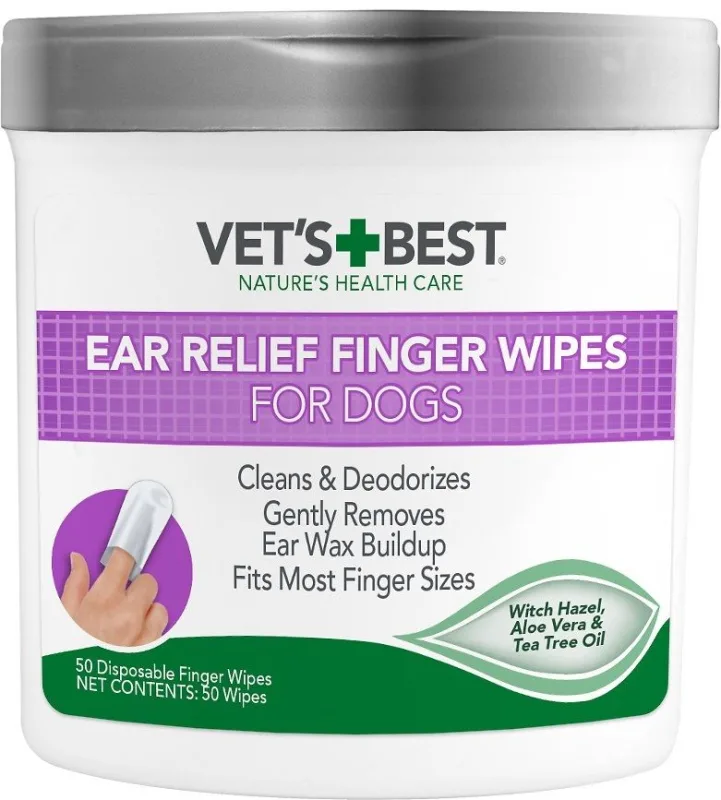 Vet's Best Ear Wipes — Recenzie și verdict pentru curățarea urechilor câinelui