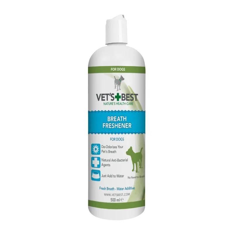 Vet's Best Breath Freshener pentru câini — Opinii despre preț și beneficii naturale