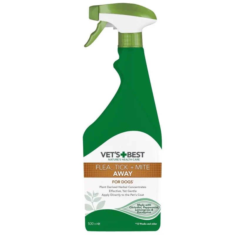 Vet's Best Spray împotriva puricilor și căpușelor — Recenzie completă și verdict asupra eficienței