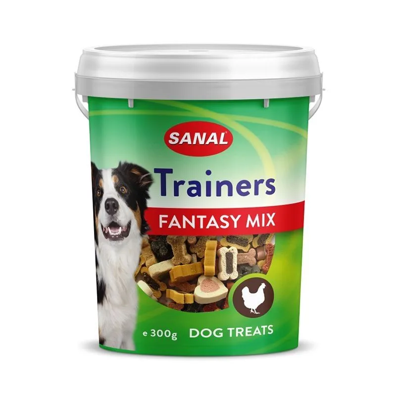Sanal Fantasy Mix Trainers — Recenzie preț și caracteristici pentru hrana uscată câini