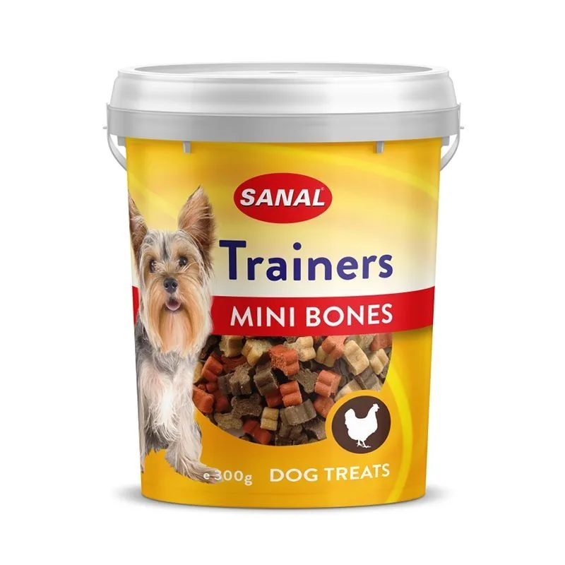 Sanal Mini Bones Trainers — Review preț și caracteristici pentru hrana uscată cani