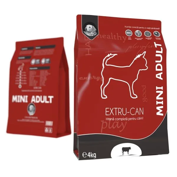 Hrana uscată pentru câini adulti Extru Can Mini Vita — Caracteristici și preț