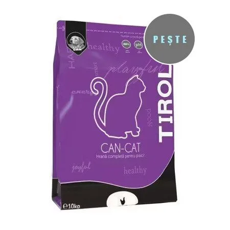 Hrana uscata pentru pisici Tirol Can Can — Recenzie, specificații și avantaje