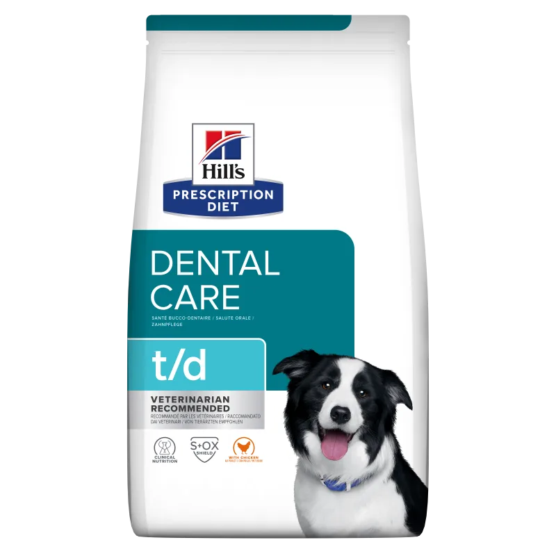 Valoare titlu Hill's Prescription Diet Canine t/d Dental Care — Recenzie, specificații și verdict