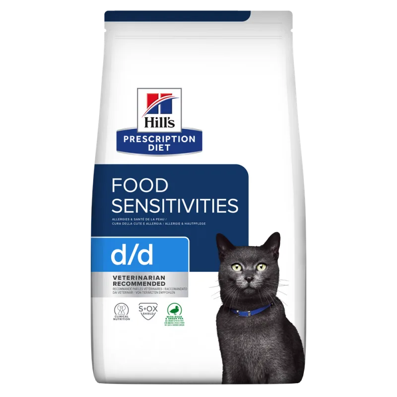 Hill's Prescription Diet Feline D/D Duck and Pea — Caracteristici, preț și verdict
