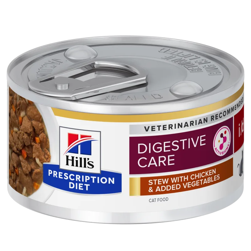 Valoare titlu Hill's Prescription Diet Feline i/d Chicken and Vegetable Stew — Recenzie, specificații și verdict