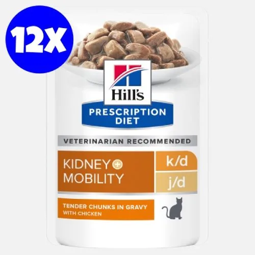 Valoare titlu Hill's Prescription Diet Feline k/d & j/d — Recenzie, specificații și verdict