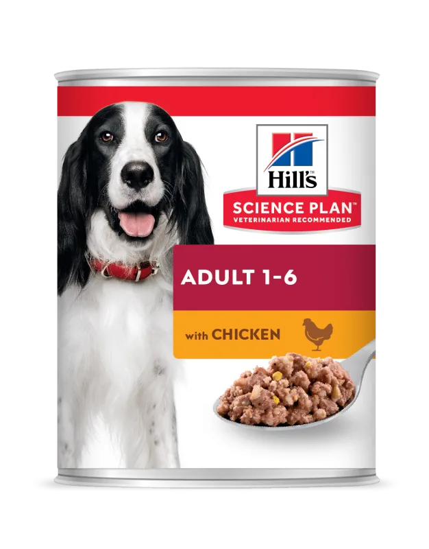 Hrana umedă câini Hill's Science Plan Canine Adult Chicken — Recenzie, specificații și verdict