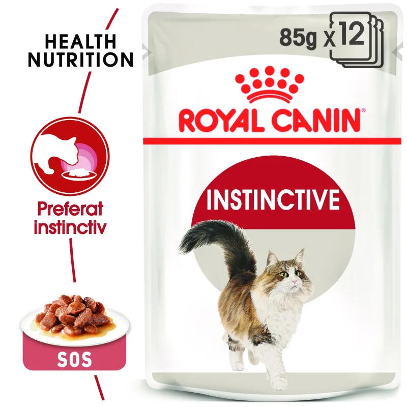 Royal Canin Instinctive Adult — Recenzie, specificații și verdict pentru hrana umedă pisici