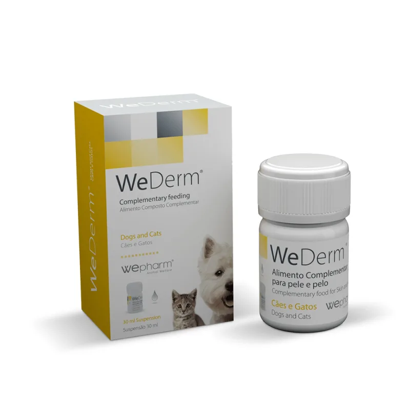 WeDerm — Review despre caracteristicile și beneficiile suplimentului pentru animale