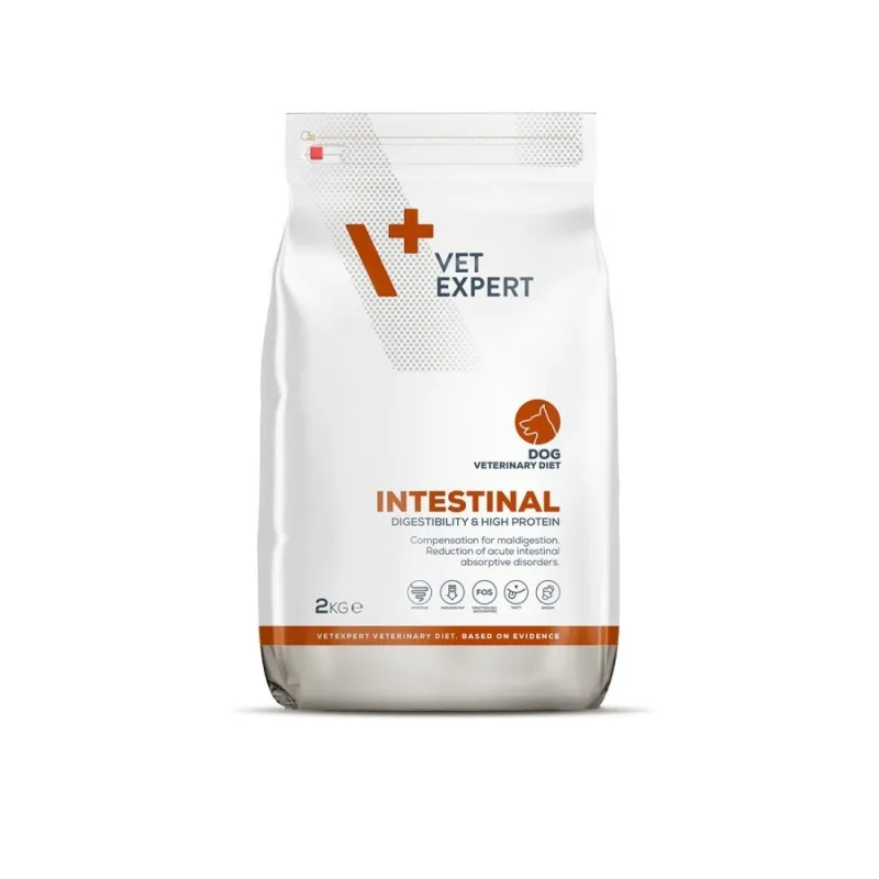 Valoare titlu Veterinara 4T Dieta Intestinal Dog — Recenzie și specificații pentru sănătatea câinelui