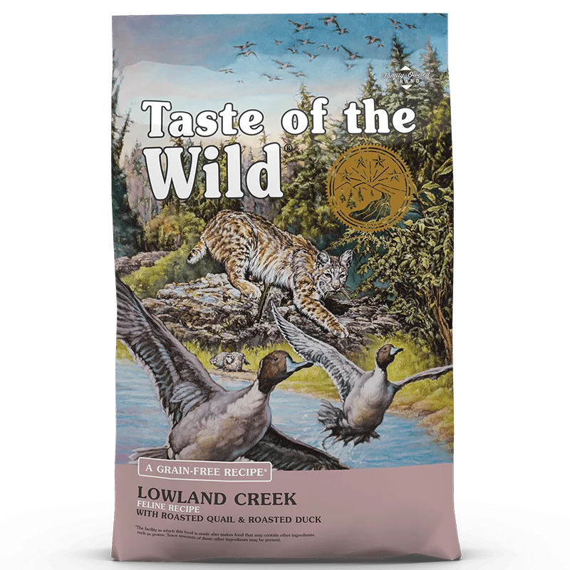 Taste of the Wild Lowland Creek Feline Recipe — Recenzie, beneficii și preț actualizat