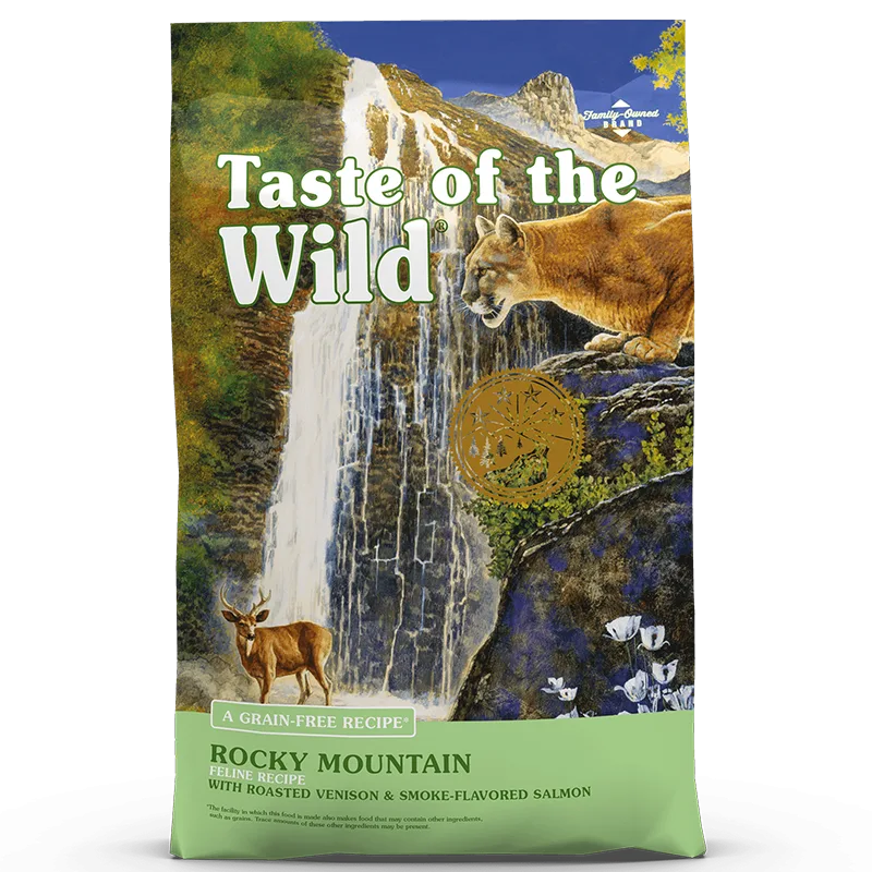 Taste of the Wild Rocky Mountain Feline Recipe — Recenzie și verdict privind calitatea și beneficiile