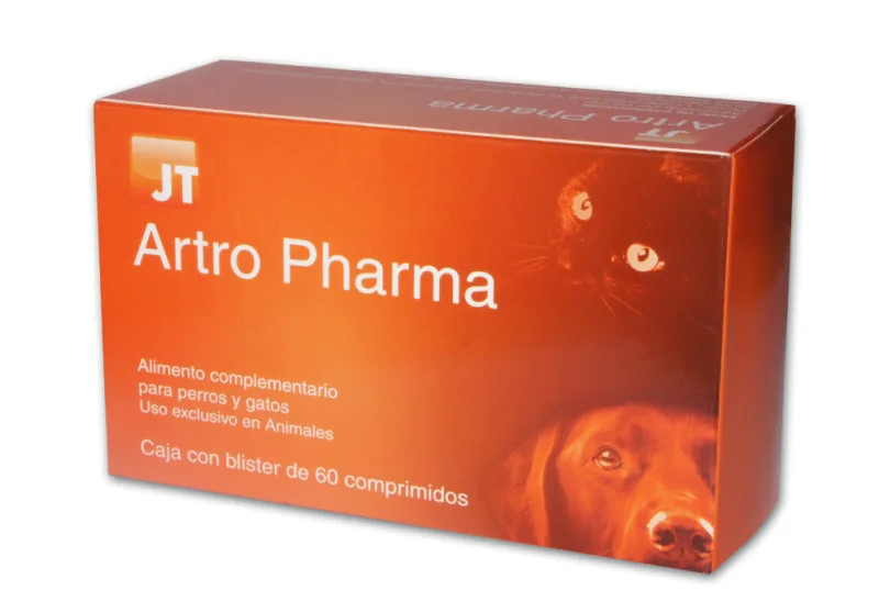 Recomandat pentru animale — JT-Artro Pharma, 60 tablete pentru regenerarea articulațiilor pisici