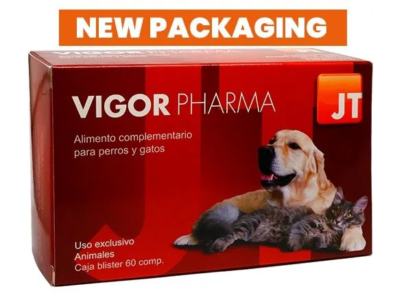 Recomandare pentru pisici — Vitamine JT-Vigor Pharma, 60 tablete, pentru recuperare și poftă de mâncare