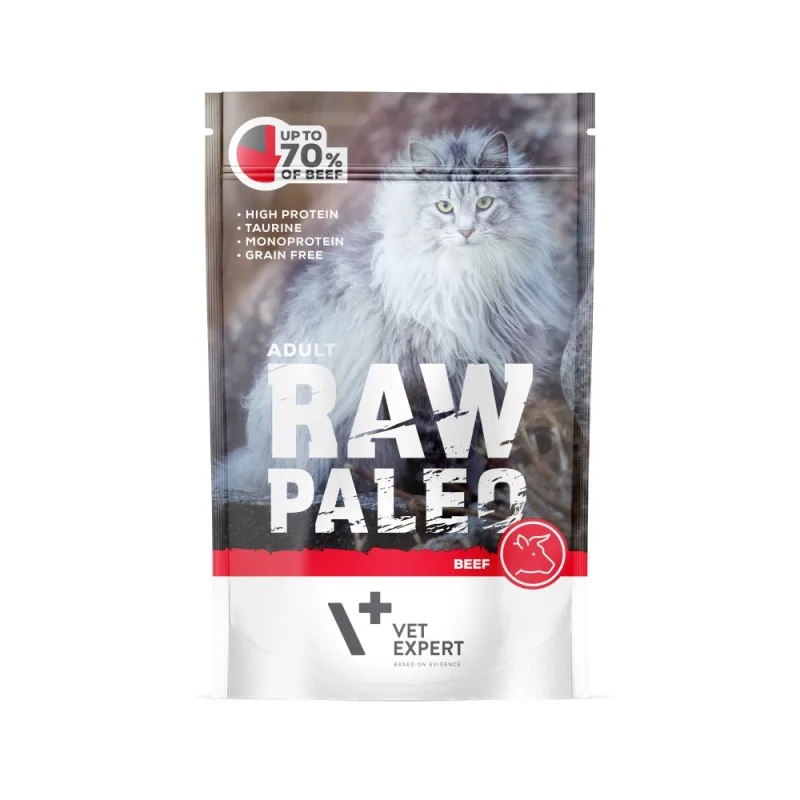 Hrana umedă pentru pisici Raw Paleo Cat Vita — Recenzie, preț și caracteristici