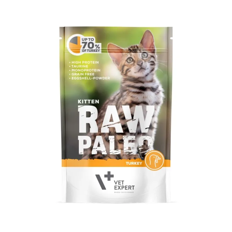 Hrana umedă pentru pisici Raw Paleo Kitten — Recenzie, specificații și verdict