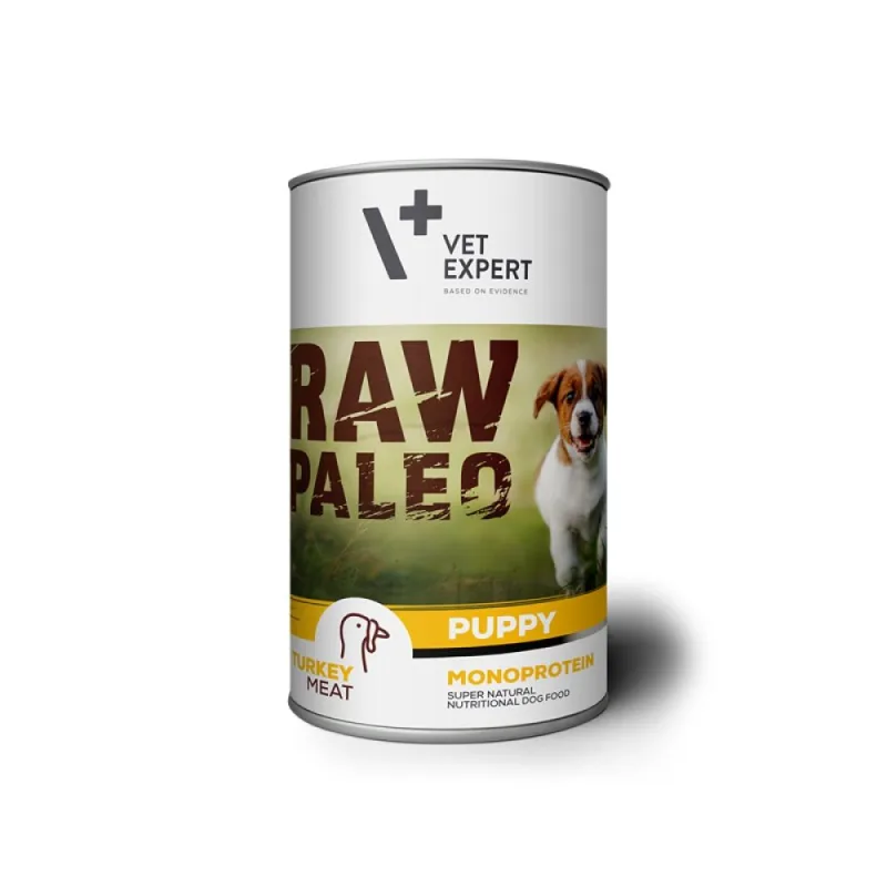 Hrana umedă pentru câini Raw Paleo Puppy — Ghid despre specificații și avantaje