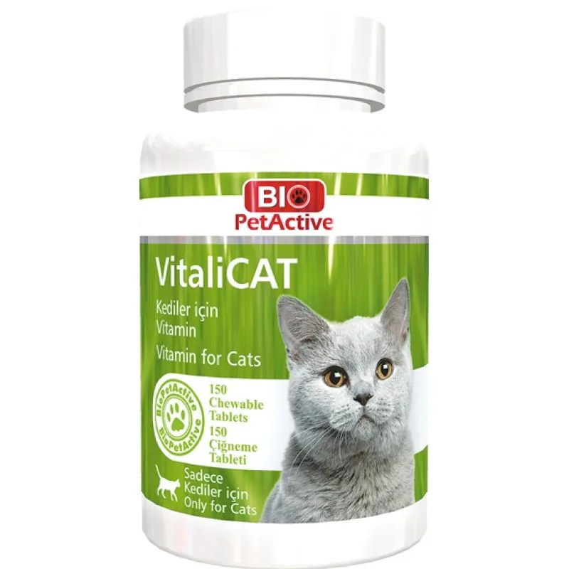 Recomandări pentru vitamine pentru pisici Bio PetActive Vitali Cat — Păreri, preț și specificații
