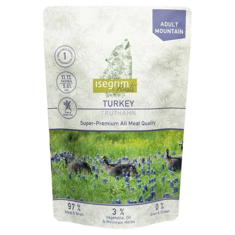 Hrana umedă Isegrim Dog Adult Turkey — Recenzie, specificații și verdict