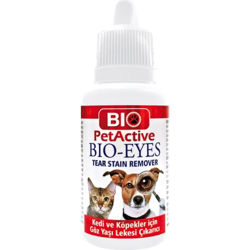 Review Bio PetActive Eyes Tear Stain Remover — specificații, eficiență și păreri despre soluția oculară pentru câini și 