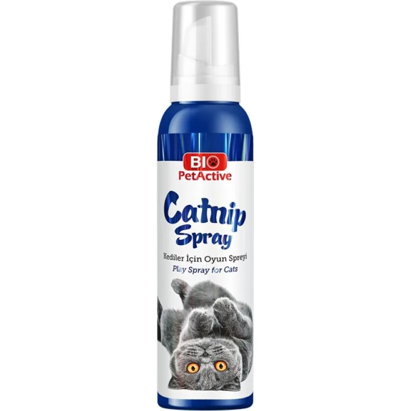 Spray iarba pisicii Bio PetActive Catnip — Recenzie, avantaje și preț actualizat
