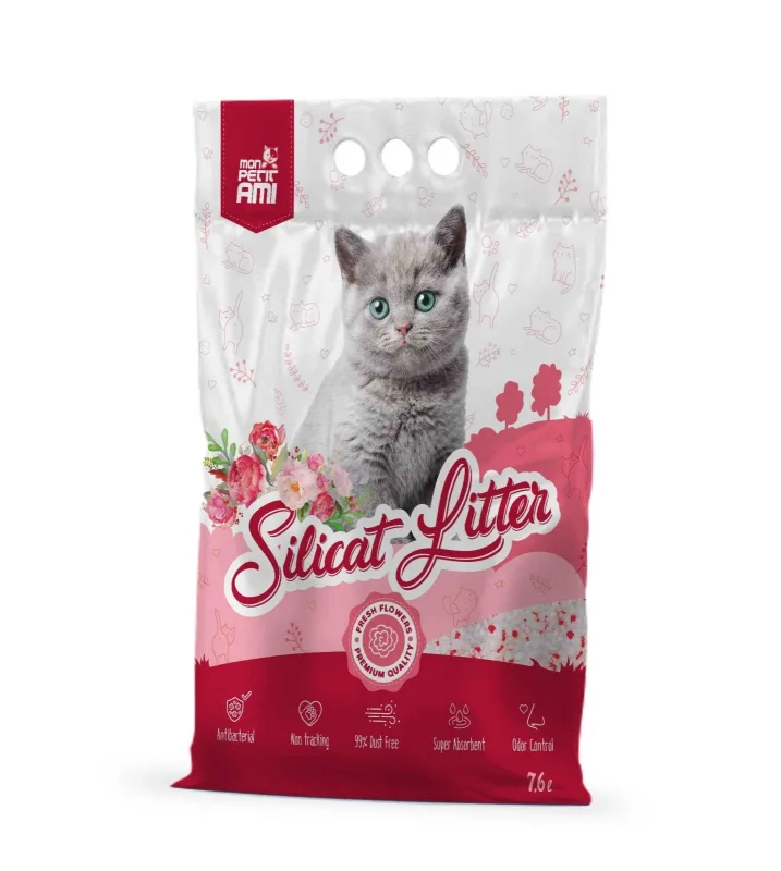 Recenzie Mon Petit Ami Silicat Floral 3.8 L — Avantaje și specificații