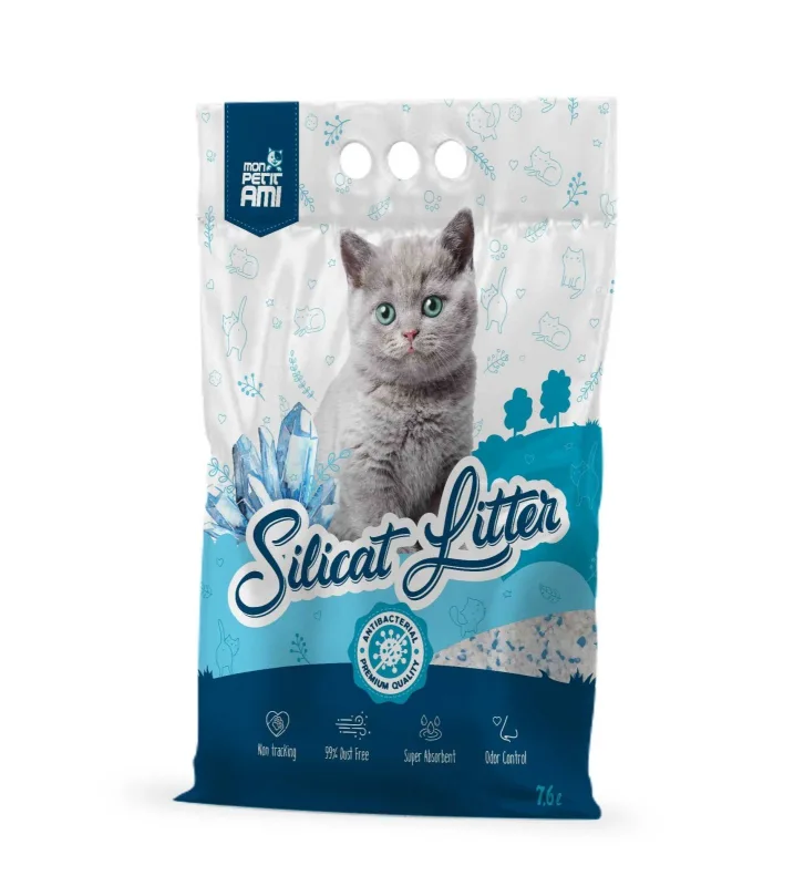 Silicat antibacterian Mon Petit Ami — Caracteristici, preț și verdict pentru litiera pisicii