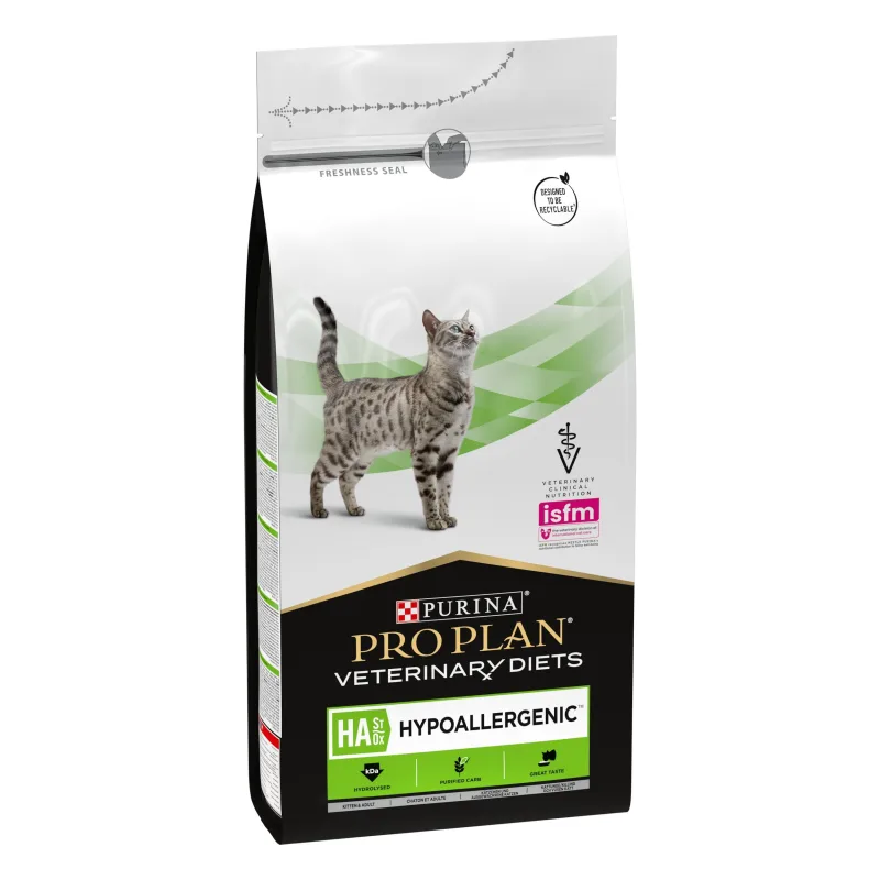 Diete veterinare Pisici Purina Pro Plan Veterinary Diets HA — Caracteristici și verdict