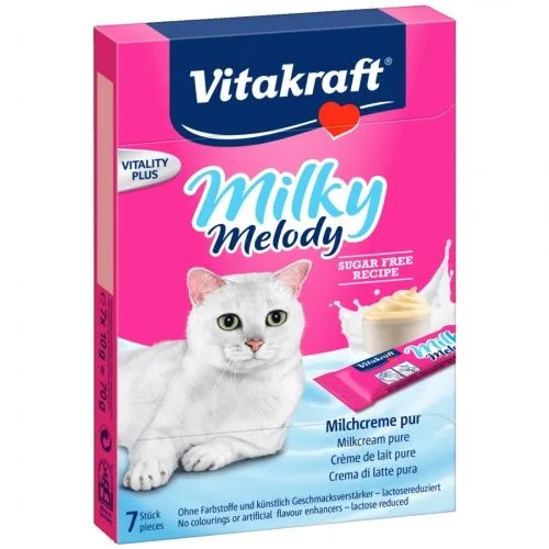 Recompense Pisici Vitakraft Cat Milky Melody — Recenzie, calitate și preț