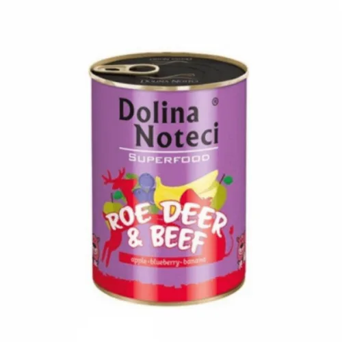 Hrana umedă pentru câini Dolina Noteci Superfood — Caracteristici, beneficii și verdict