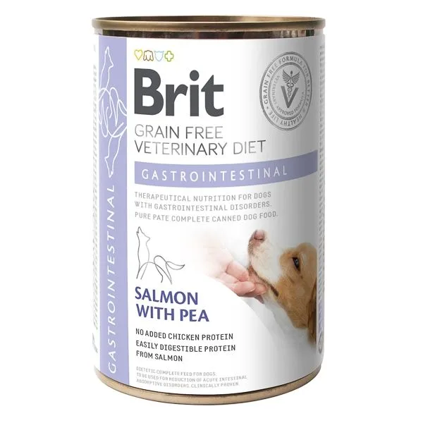 Valoare titlu Brit Grain Free Veterinary Diets Dog Gastrointestinal — Recenzie, specificații și verdict