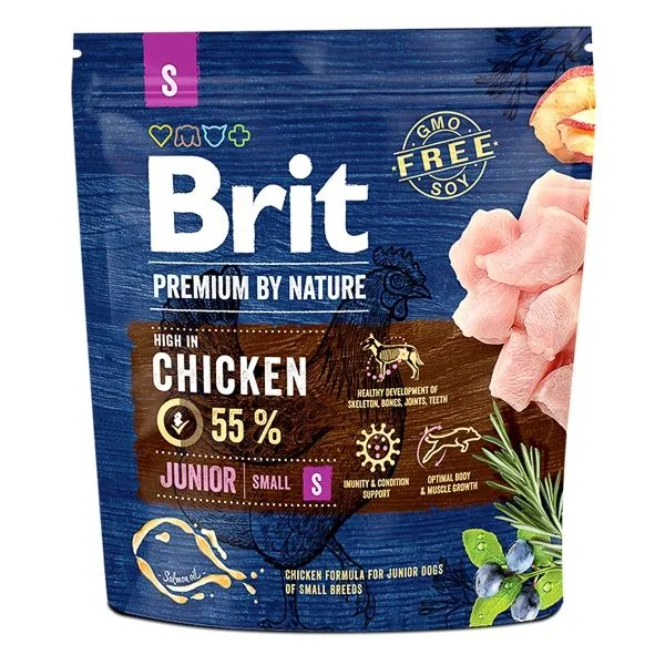 Hrana uscată pentru câini Brit Premium by Nature Junior S — Review, preț și caracteristici