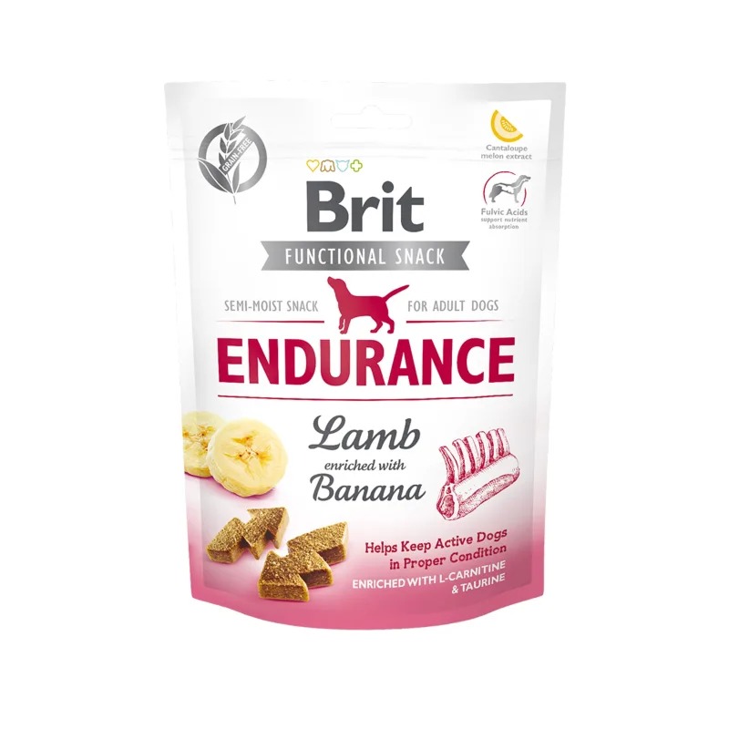 Recomandat Brit Care Dog Snack Endurance Lamb — Caracteristici, beneficii și preț