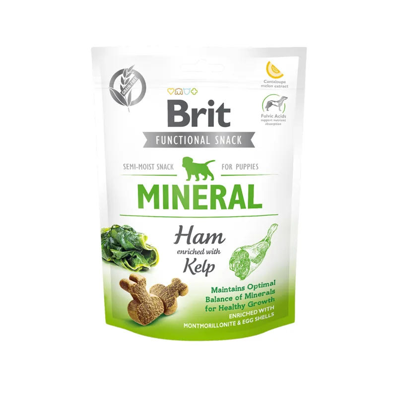 Brit Care Dog Snack Mineral Ham pentru pui — Recenzie și specificații, beneficii pentru sănătate