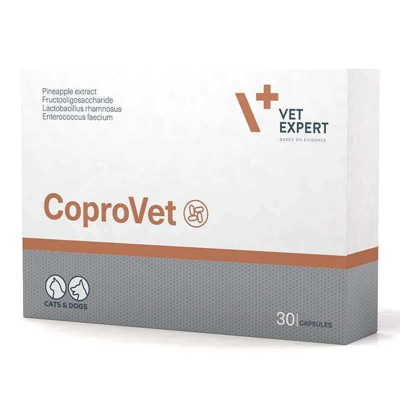 CoproVet 30 capsule — Recenzie despre eficiența în combaterea coprofagiei la câini și pisici