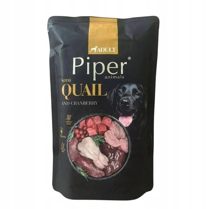 Piper pentru câini adulti Piper Prepelita și Merisoare — Recenzie și specificații
