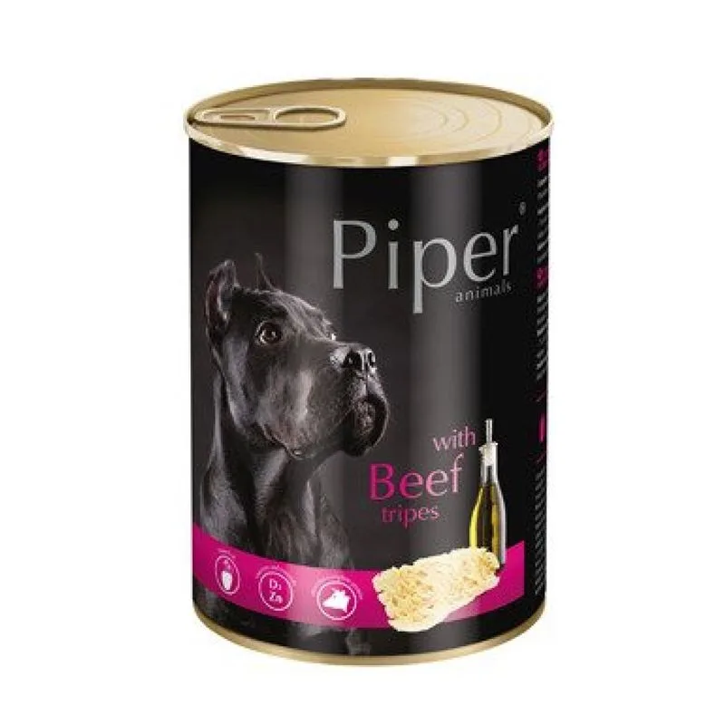 Hrana umedă Piper Adult Dog – Recenzie despre calitate și avantaje