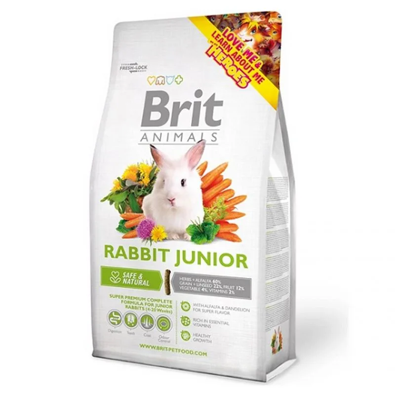 Brit Premium Iepure Junior — Review preț și caracteristici pentru hrana completă