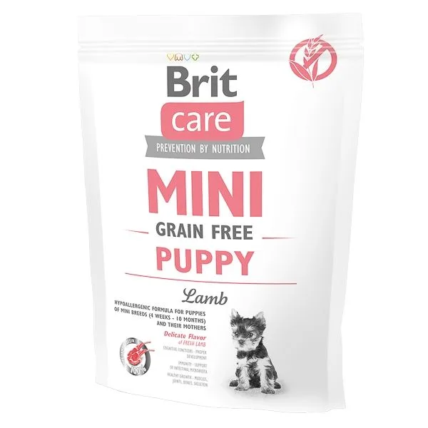Hrana uscată Brit Care Mini Grain Free Puppy Lamb — Păreri, specificații și preț actualizat