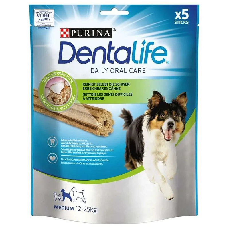Dentalife Medium — Review preț, caracteristici și verdict pentru hrana uscată pentru câini de talie medie