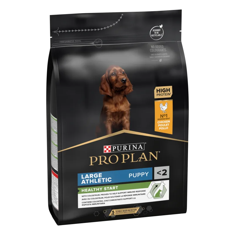 Purina Pro Plan Puppy Healthy Start — Recenzie, specificații și verdict pentru creștere sănătoasă