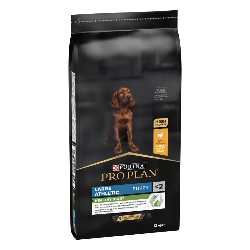 Purina Pro Plan Puppy Healthy Start — Recenzie, specificații și verdict pentru creștere sănătoasă