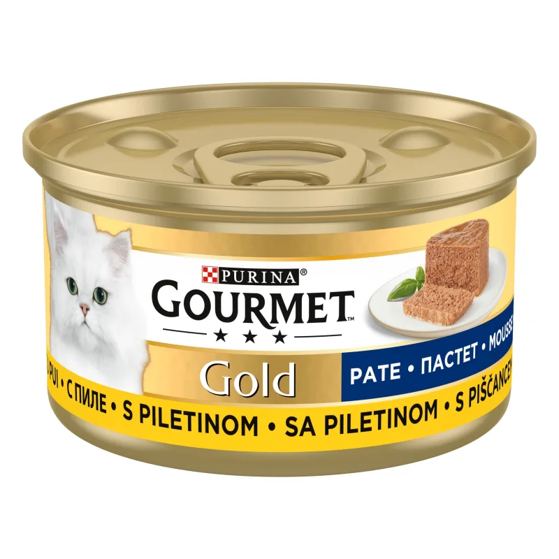 Gourmet Gold mousse cu pui — Recenzie despre calitate și preț