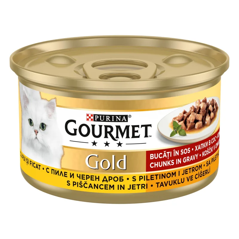 Gourmet Gold Bucățele de carne în sos — Recenzie, calitate și verdict