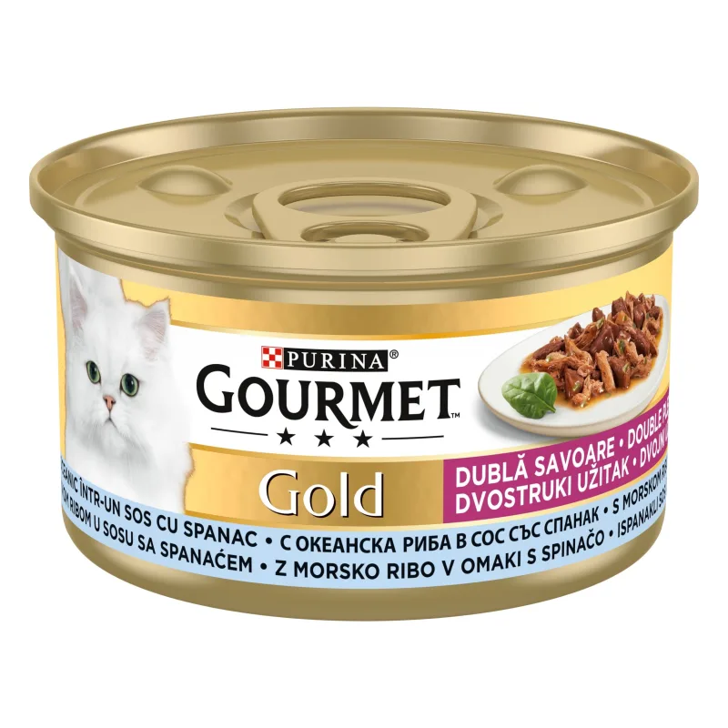 Gourmet Gold Double Pleasure Peste Oceanic și Spanac — Recenzie, specificații și verdict