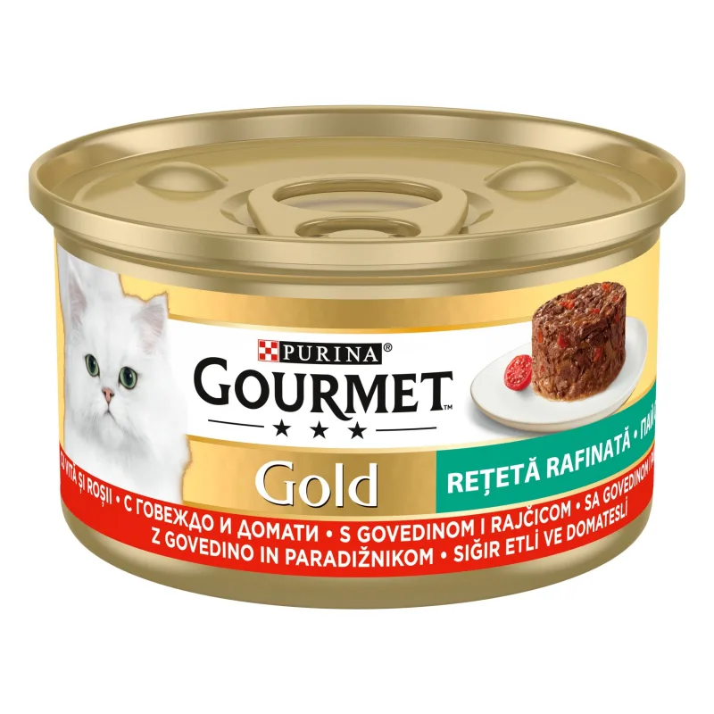 Gourmet Gold Savoury Cake — Recenzie despre calitate și preț pentru pisici